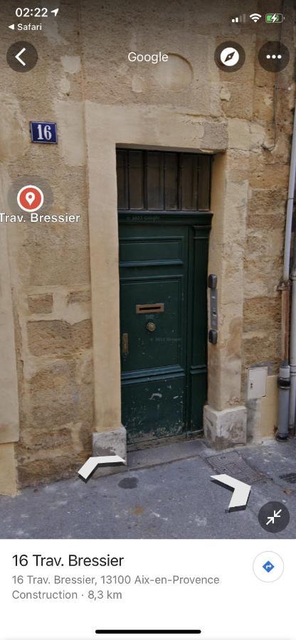 Le Madeleine Apartment Aix-en-Provence Exterior foto